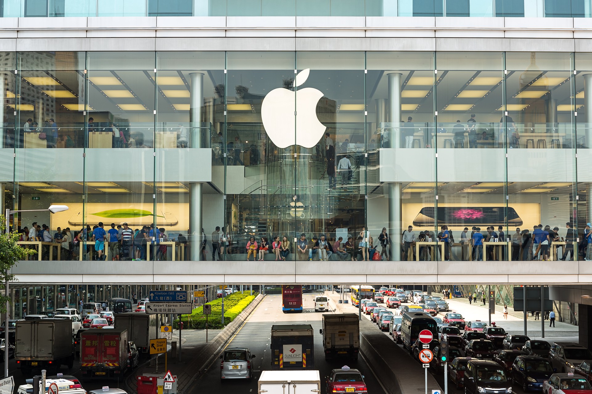 Apple Store IFC mall Hong Kong